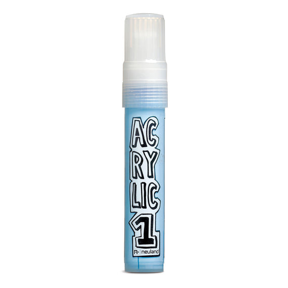 AcrylicOne BIG, wedge nib 8-15 mm, 522 pastel blue